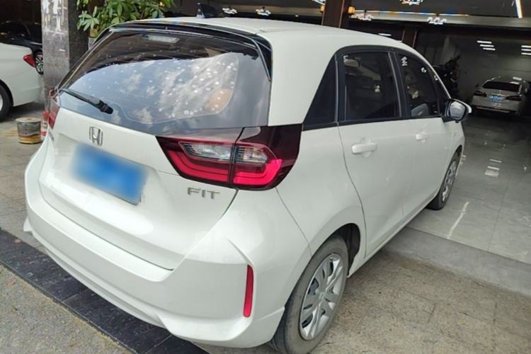 Used Honda Fit 2023 1.5L CVT Trend Edition Rear Right 45 Deg