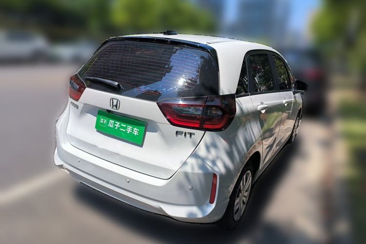 Used Honda Fit 2023 1.5L CVT Trend Edition Rear Right 45 Deg