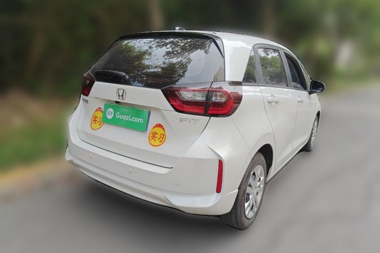 Used Honda Fit 2023 1.5L CVT Trend Edition Rear Right 45 Deg