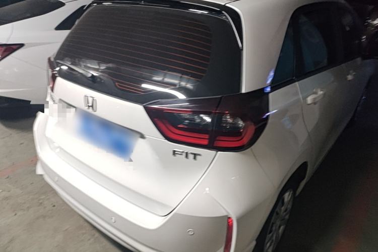 Used Honda Fit 2023 1.5L CVT Trend Edition Rear Right 45 Deg