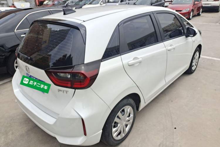 Used Honda Fit 2023 1.5L CVT Trend Edition Rear Right 45 Deg
