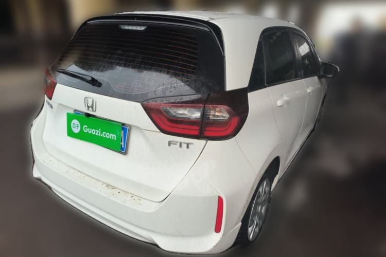 Used Honda Fit 2023 1.5L CVT Trend Edition Rear Right 45 Deg