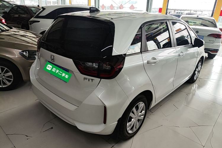 Used Honda Fit 2023 1.5L CVT Trend Edition Rear Right 45 Deg
