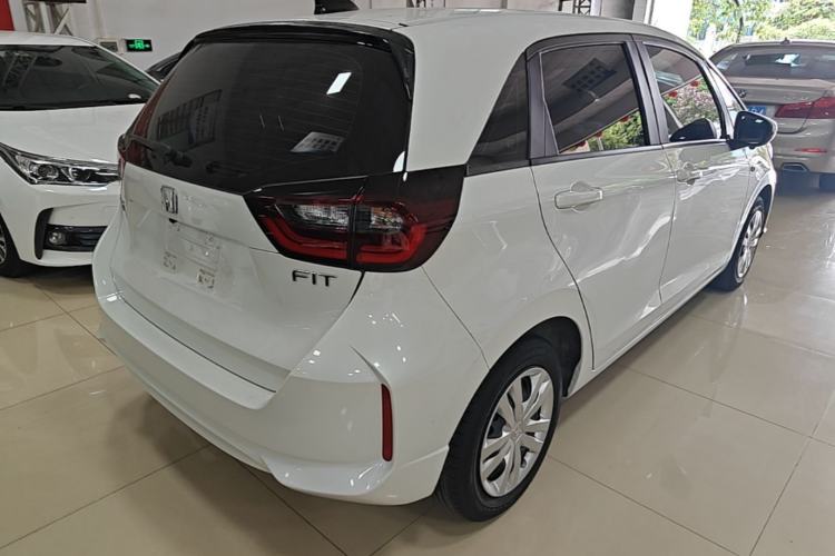 Used Honda Fit 2023 1.5L CVT Trend Edition Rear Right 45 Deg