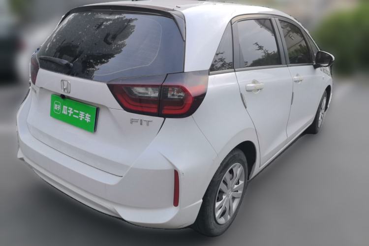 Used Honda Fit 2023 1.5L CVT Trend Edition Rear Right 45 Deg
