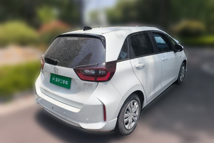Used Honda Fit 2023 1.5L CVT Trend Edition Rear Right 45 Deg