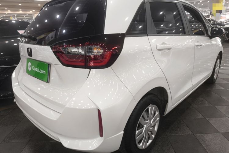 Used Honda Fit 2023 1.5L CVT Trend Edition Rear Right 45 Deg