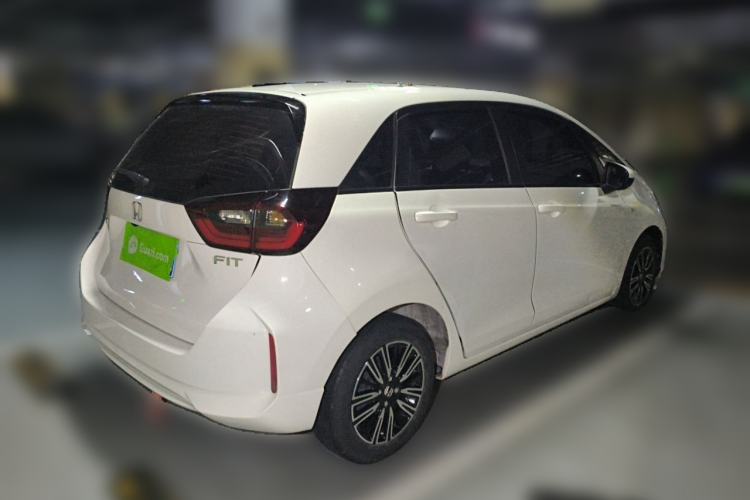 Used Honda Fit 2023 1.5L CVT Trend Edition Rear Right 45 Deg
