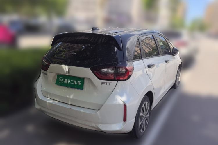 Used Honda Fit 2023 1.5L CVT Trend Edition Rear Right 45 Deg