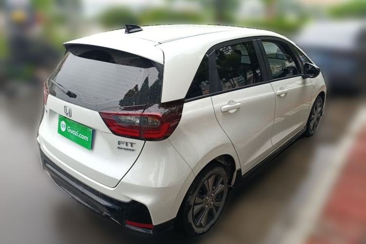 Used Honda Fit 2023 1.5L CVT Trendy Sports Edition Rear Right 45 Deg
