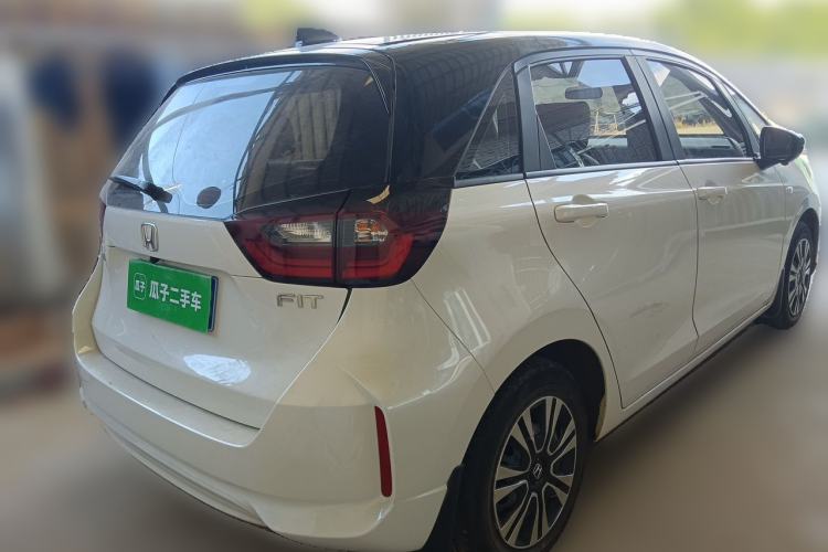 Used Honda Fit 2023 1.5L CVT Trend Edition Rear Right 45 Deg