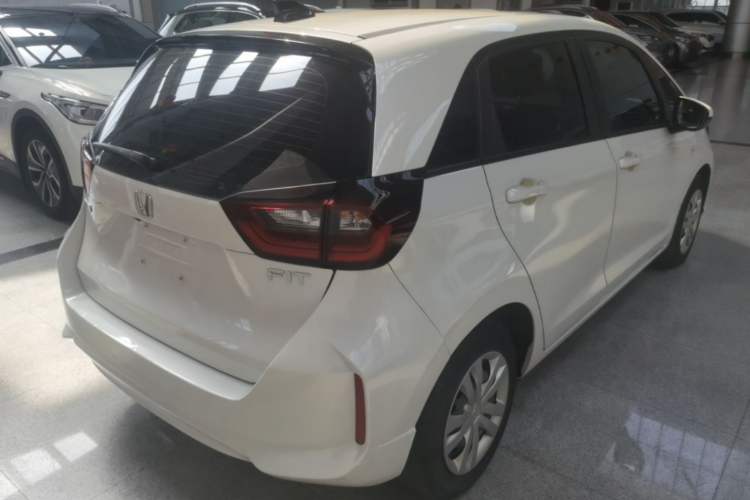 Used Honda Fit 2023 1.5L CVT Trend Edition Rear Right 45 Deg