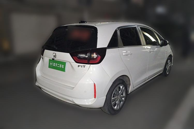 Used Honda Fit 2023 1.5L CVT Trend Edition Rear Right 45 Deg
