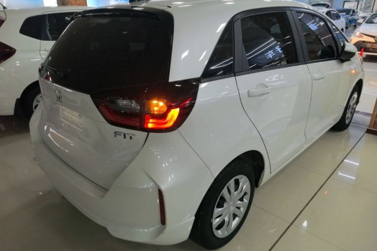 Used Honda Fit 2023 1.5L CVT Trend Edition Rear Right 45 Deg