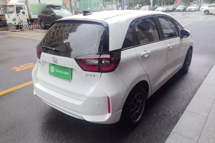 Used Honda Fit 2023 1.5L CVT Trend Edition Rear Right 45 Deg
