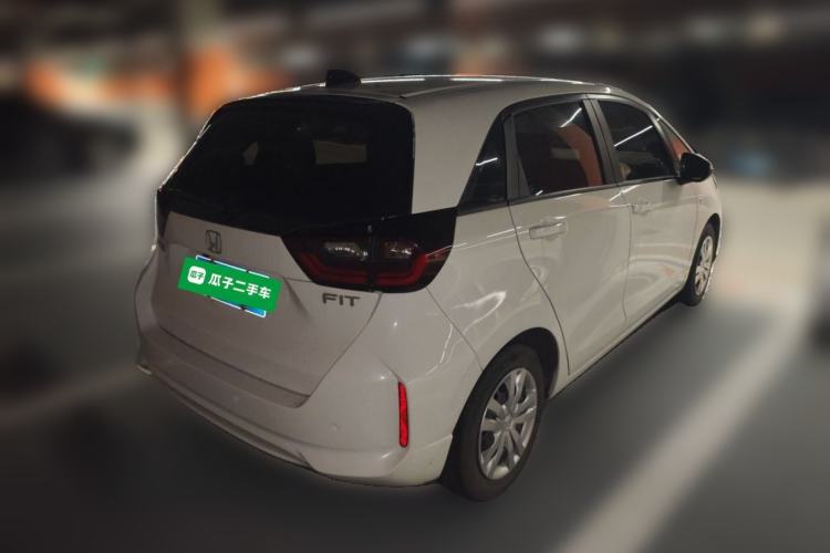 Used Honda Fit 2023 1.5L CVT Trend Edition Rear Right 45 Deg