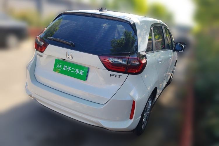 Used Honda Fit 2023 1.5L CVT Trend Edition Rear Right 45 Deg