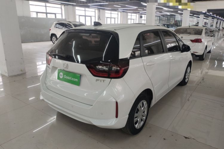 Used Honda Fit 2023 1.5L CVT Trend Edition Rear Right 45 Deg