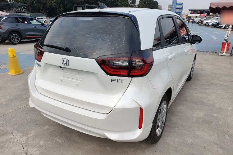 Used Honda Fit 2023 1.5L CVT Trend Edition Rear Right 45 Deg