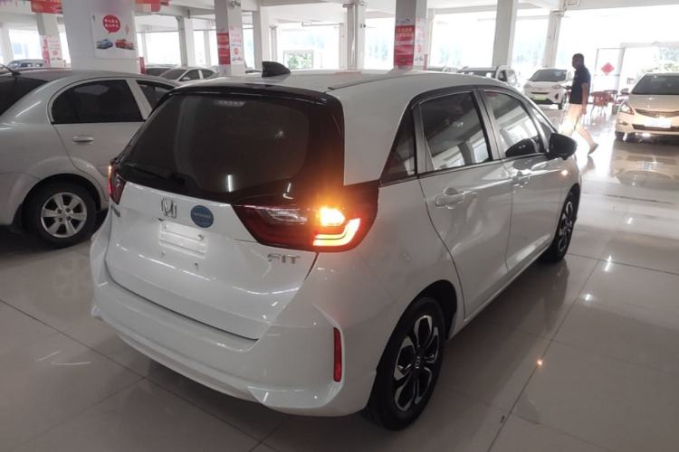 Used Honda Fit 2023 1.5L CVT Trend Edition Rear Right 45 Deg