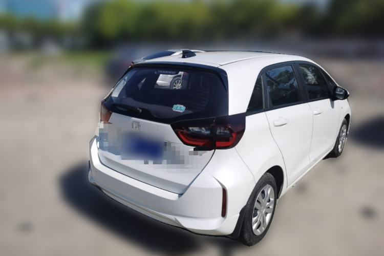 Used Honda Fit 2023 1.5L CVT Trend Edition Rear Right 45 Deg