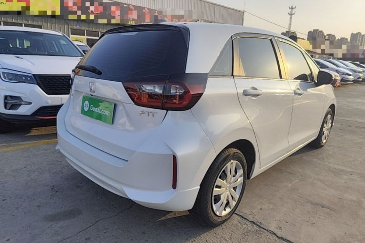 Used Honda Fit 2023 1.5L CVT Trend Edition Rear Right 45 Deg