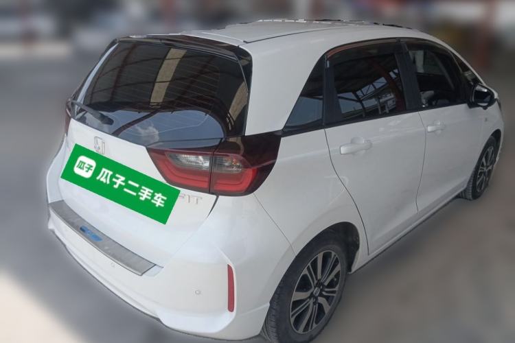 Used Honda Fit 2023 1.5L CVT Trend Edition Rear Right 45 Deg