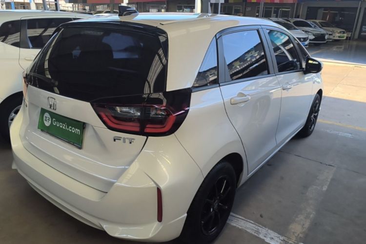 Used Honda Fit 2023 1.5L CVT Trend Edition Rear Right 45 Deg