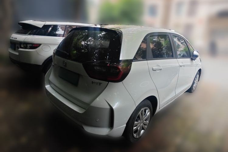 Used Honda Fit 2023 1.5L CVT Trend Edition Rear Right 45 Deg