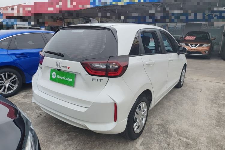 Used Honda Fit 2023 1.5L CVT Trend Edition Rear Right 45 Deg