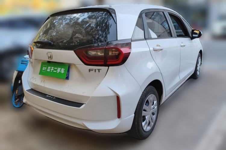 Used Honda Fit 2023 1.5L CVT Trend Edition Rear Right 45 Deg
