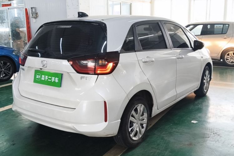Used Honda Fit 2023 1.5L CVT Trend Edition Rear Right 45 Deg
