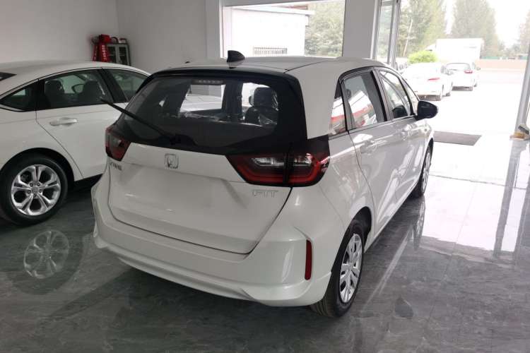 Used Honda Fit 2023 1.5L CVT Trend Edition Rear Right 45 Deg
