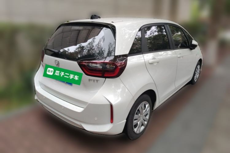 Used Honda Fit 2023 1.5L CVT Trendy Sports Edition Rear Right 45 Deg
