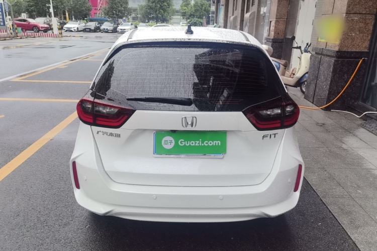 Used Honda Fit 2023 1.5L CVT Trend Edition Rear