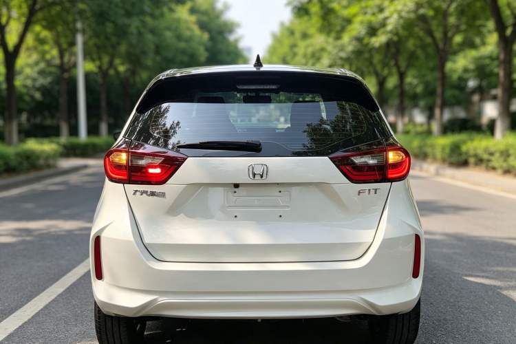Used Honda Fit 2023 1.5L CVT Trend Edition Rear