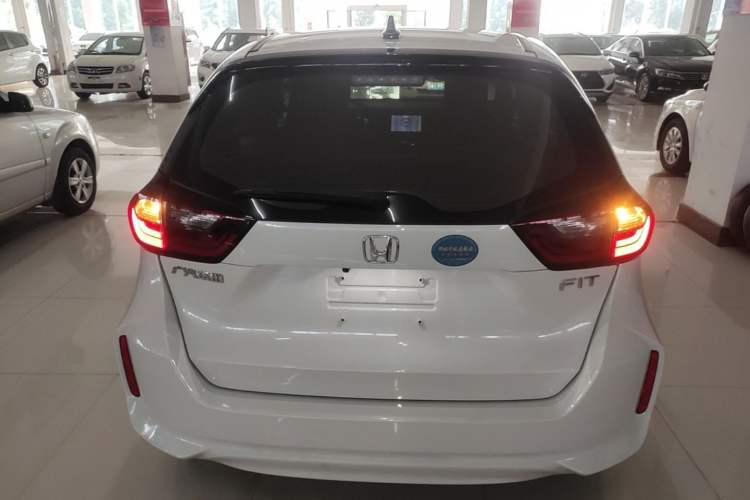 Used Honda Fit 2023 1.5L CVT Trend Edition Rear