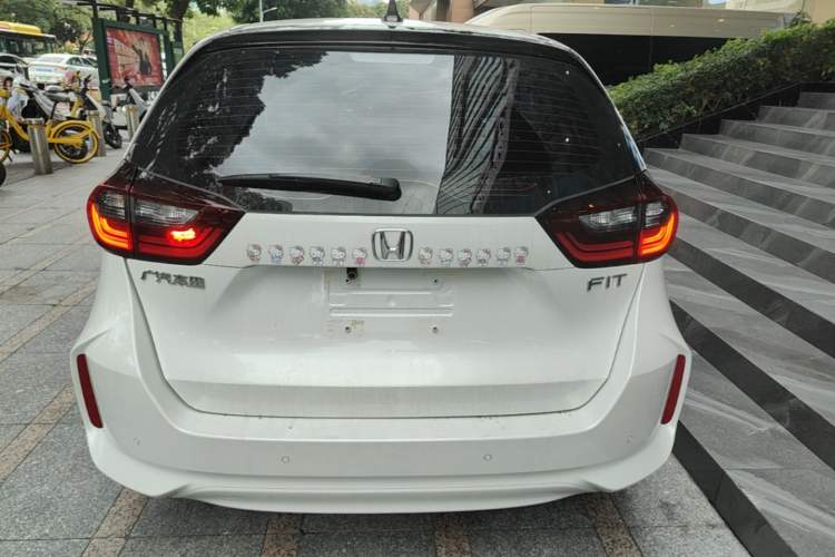 Used Honda Fit 2023 1.5L CVT Trend Edition Rear