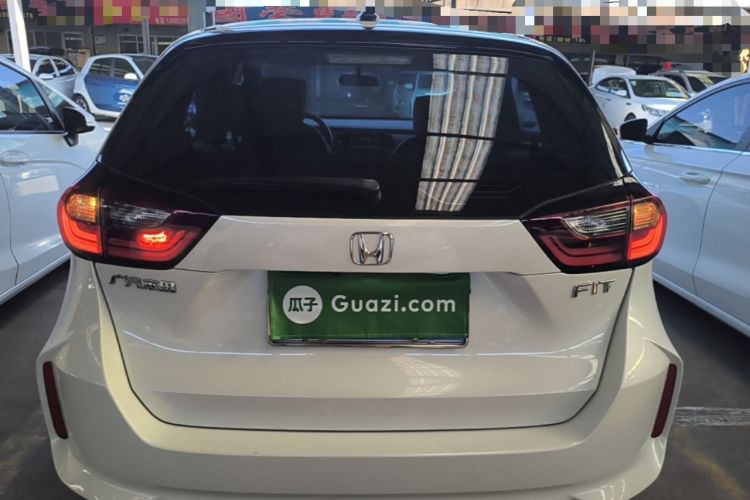 Used Honda Fit 2023 1.5L CVT Trend Edition Rear