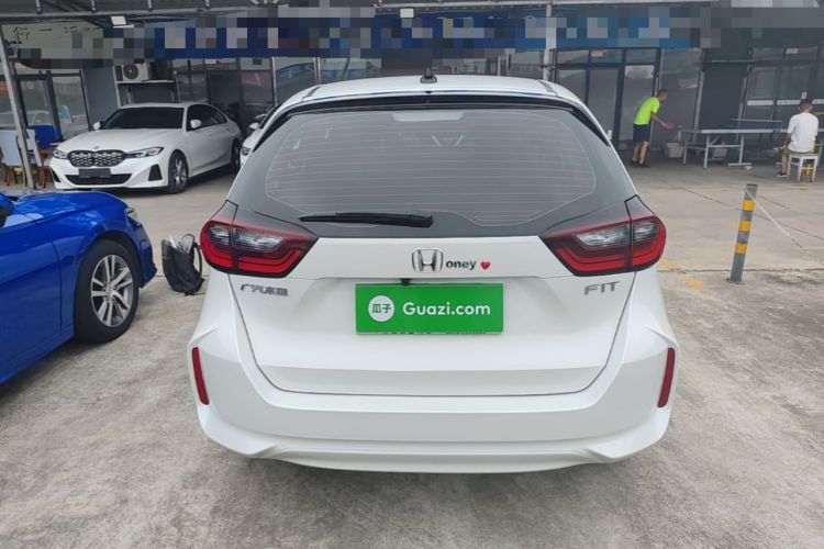Used Honda Fit 2023 1.5L CVT Trend Edition Rear