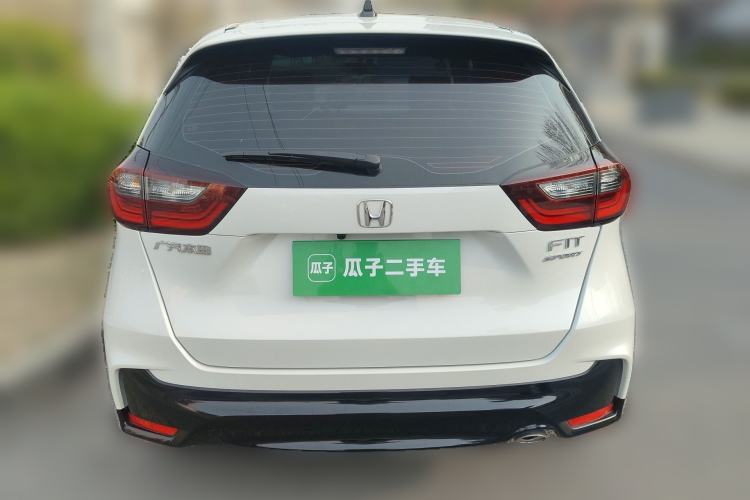 Used Honda Fit 2023 1.5L CVT Trendy Sports Edition Rear