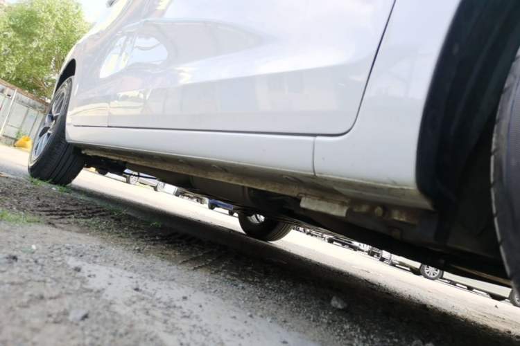 Used Honda Fit 2023 1.5L CVT Trend Edition Right Side Sill
