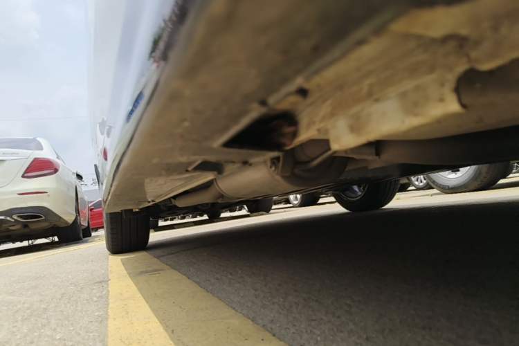 Used Honda Fit 2023 1.5L CVT Trendy Runner Pro Edition Right Side Sill