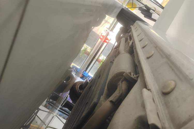 Used Honda Fit 2023 1.5L CVT Trend Edition Right Side Sill