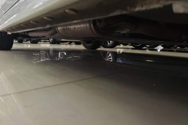Used Honda Fit 2023 1.5L CVT Trend Edition Right Side Sill