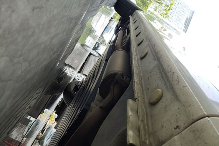 Used Honda Fit 2023 1.5L CVT Trend Edition Right Side Sill