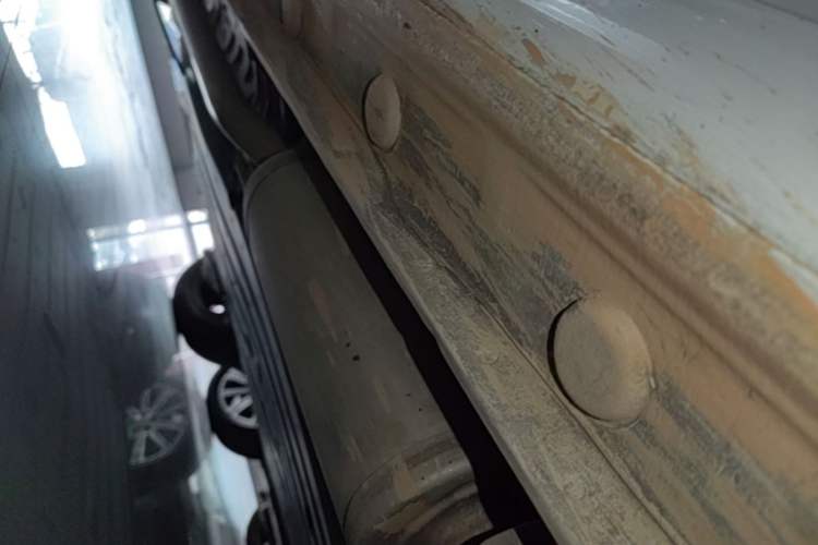 Used Honda Fit 2023 1.5L CVT Trend Edition Right Side Sill