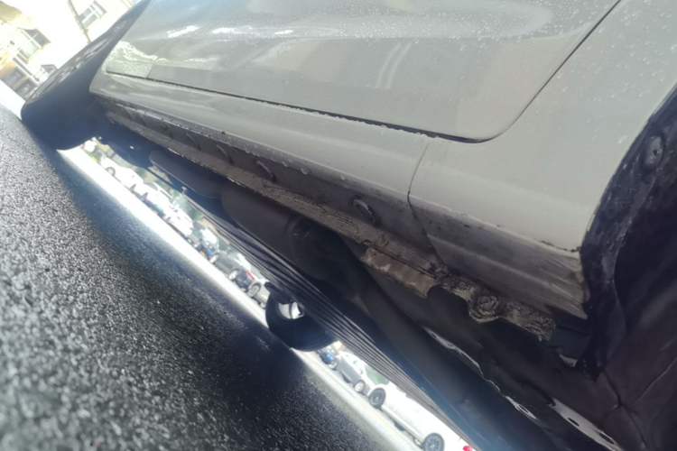 Used Honda Fit 2023 1.5L CVT Trend Edition Right Side Sill