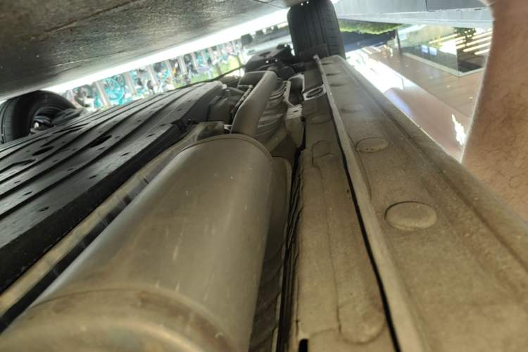 Used Honda Fit 2023 1.5L CVT Trend Edition Right Side Sill