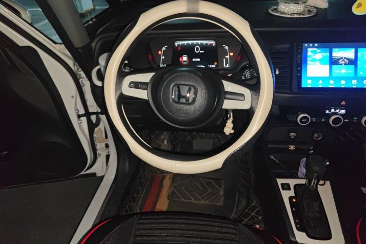 Used Honda Fit 2023 1.5L CVT Trend Edition Steering Wheel